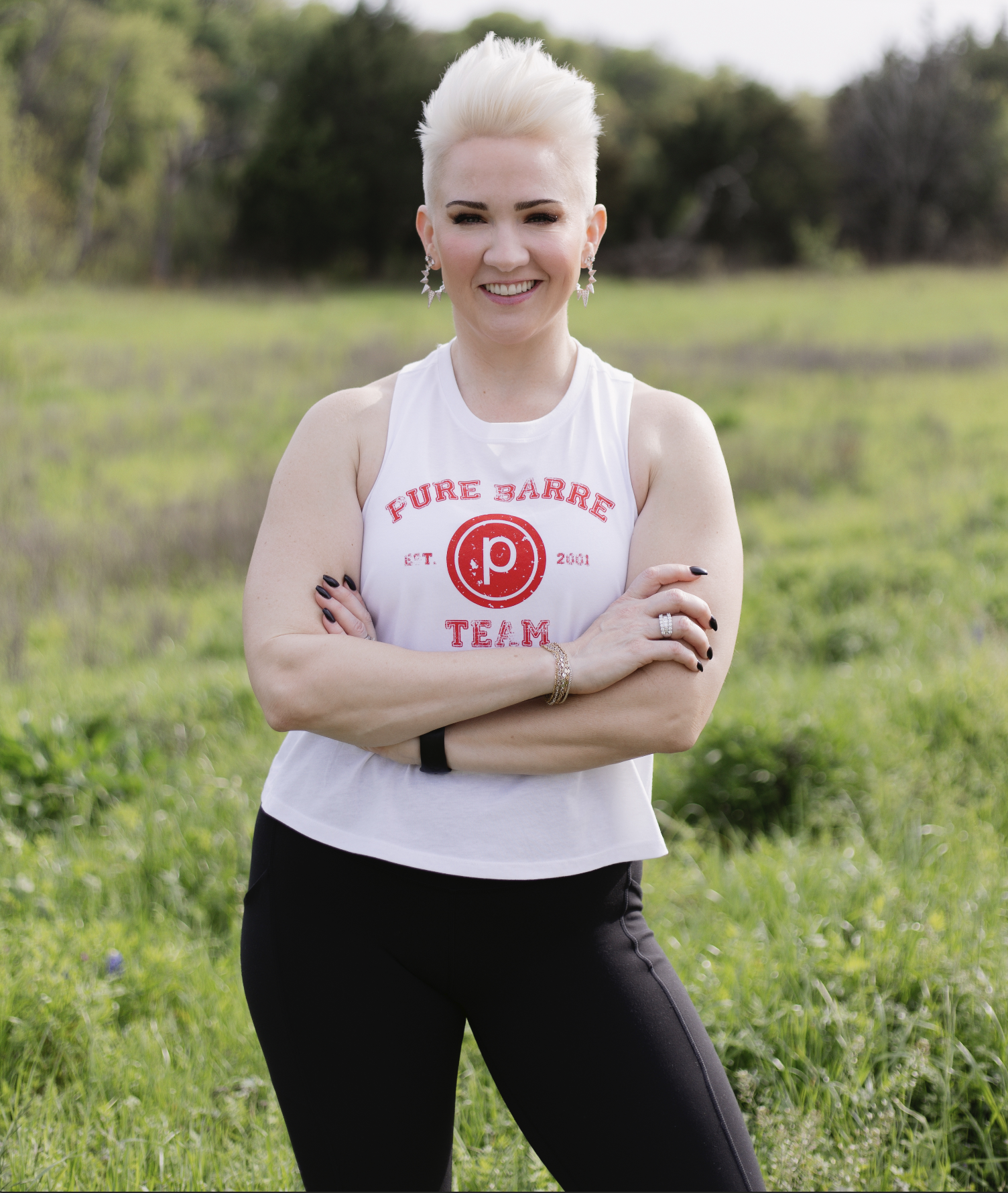 Jessica Farr Pure Barre Flower Mound and Denton